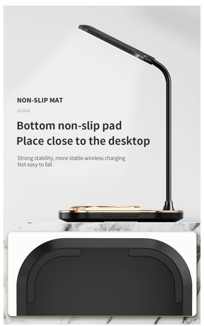 Wireless Charger with Lamp