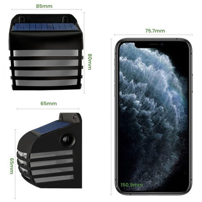 Solar Powered Outdoor Wall Lamp