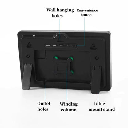 LED Digital Wall Clock