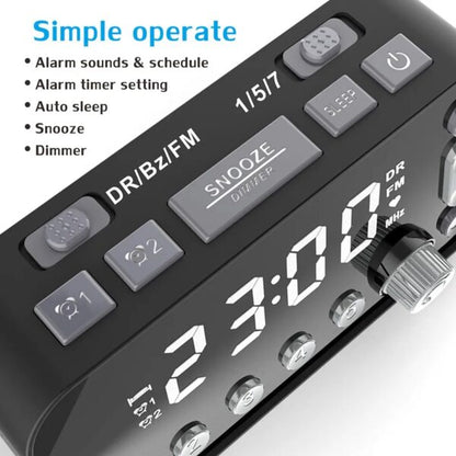 Alarm Clock Radio