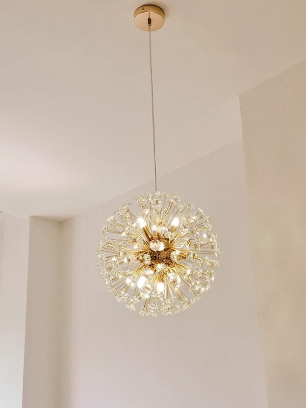 Dandelion Flower Chandelier