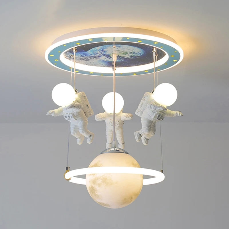 Space Station Chandelier