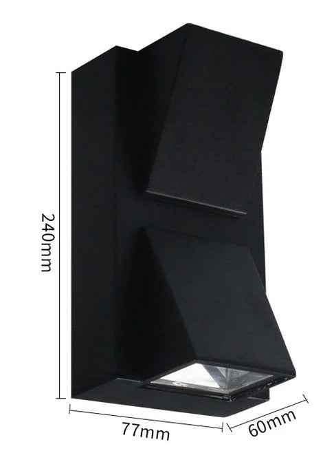K-Shaped Wall Light