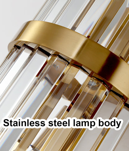 Crystal Wall Fixture