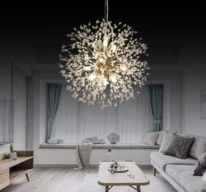 Dandelion Chandelier