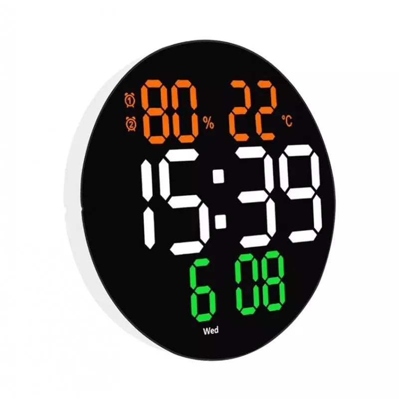 Digital Wall Clock