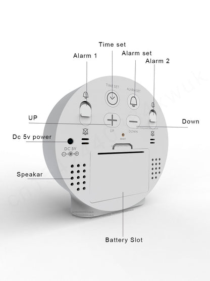 Digital Alarm Clock