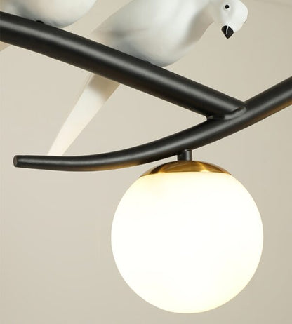 Bird Chandelier