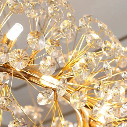Dandelion Circular Chandelier