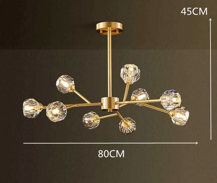 Modern Crystal Chandelier