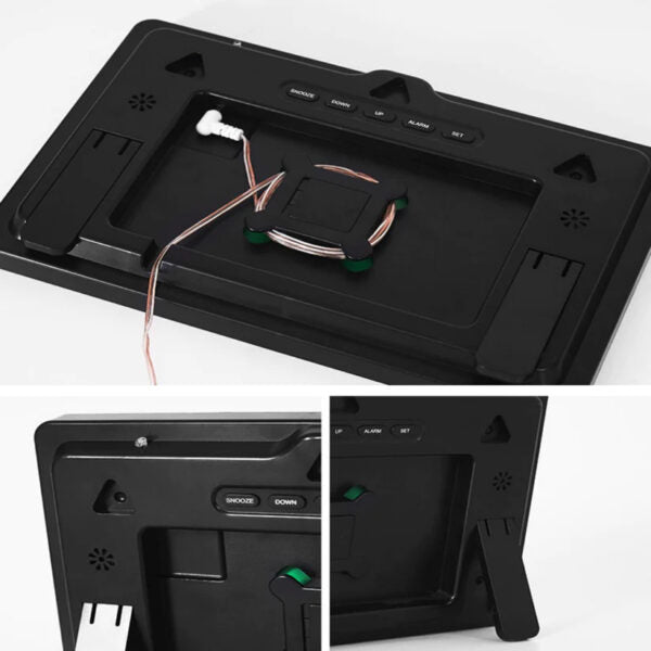 LED Digital Wall Clock