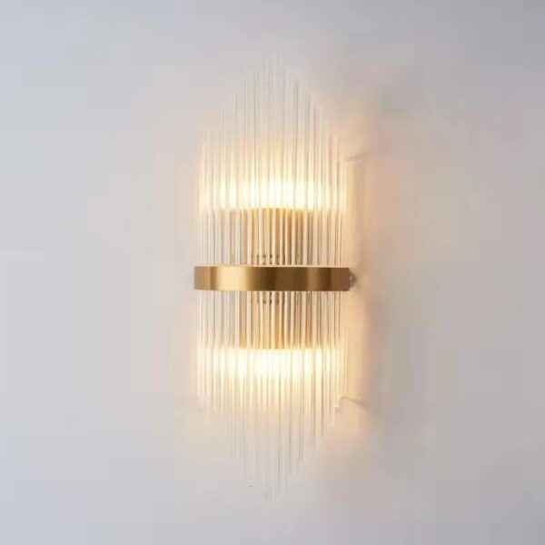 Luxury Crystal Wall Lamp