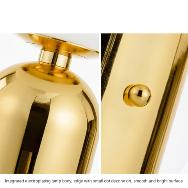 Glass Ball Desk Lamp