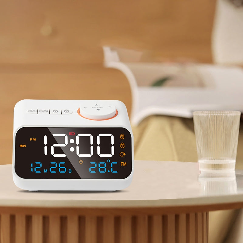 FM Radio Alarm Clock