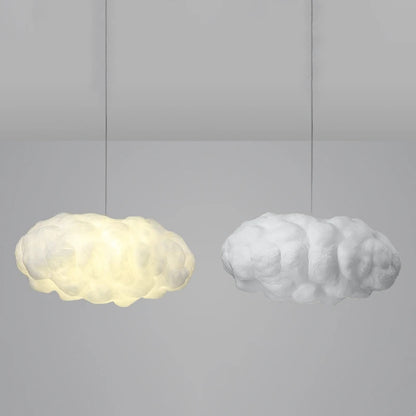 Cotton White Cloud Chandelier