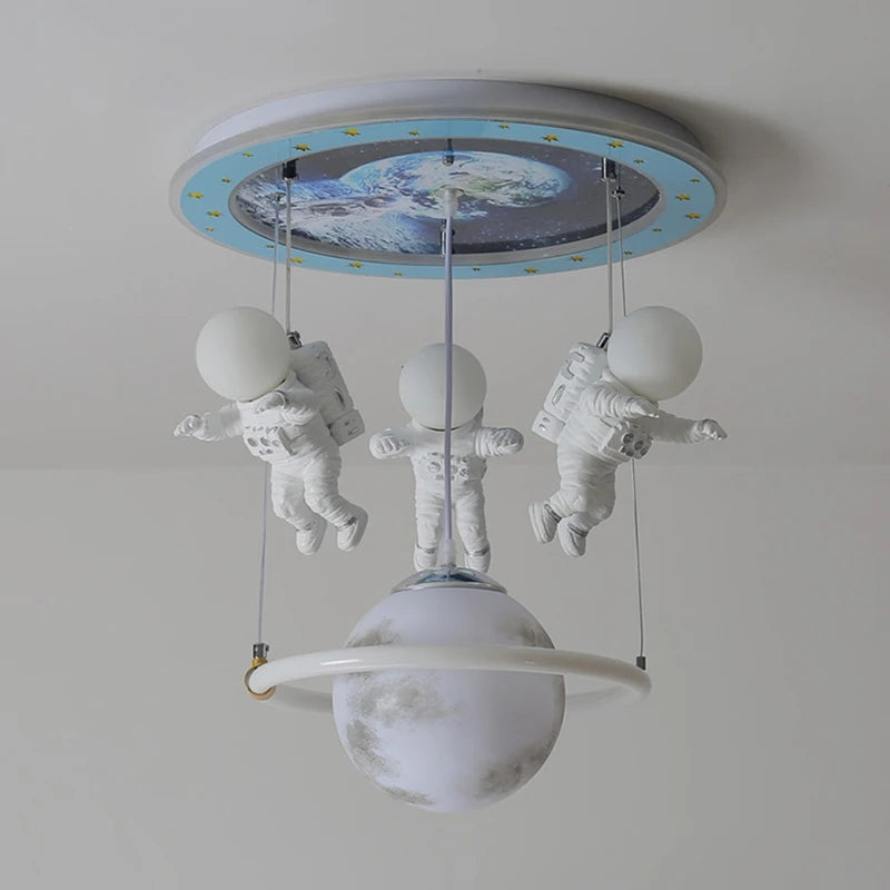 Space Station Chandelier