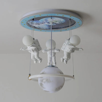 Space Station Chandelier