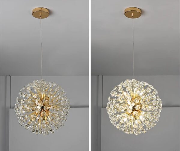 Dandelion Flower Chandelier