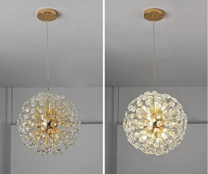 Dandelion Flower Chandelier