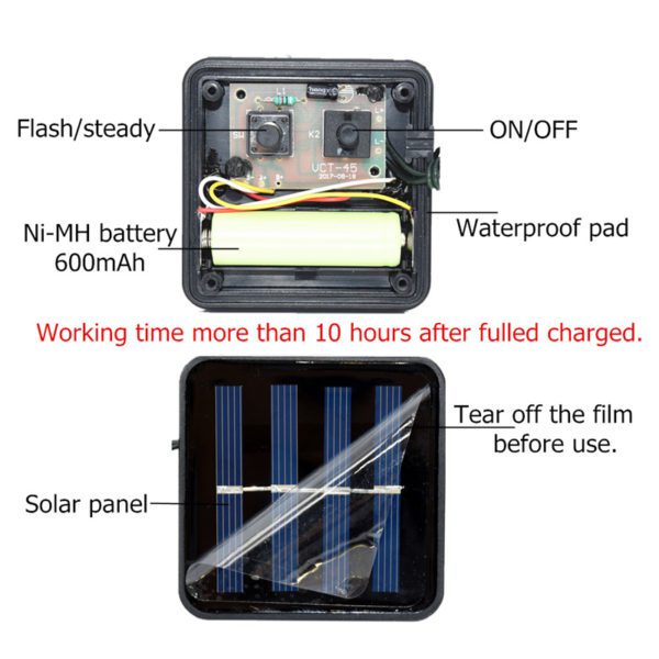 Garland Solar String Light