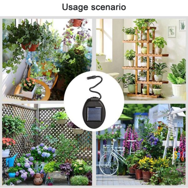 Solar Flowerpot Lamp (Pack of 4)