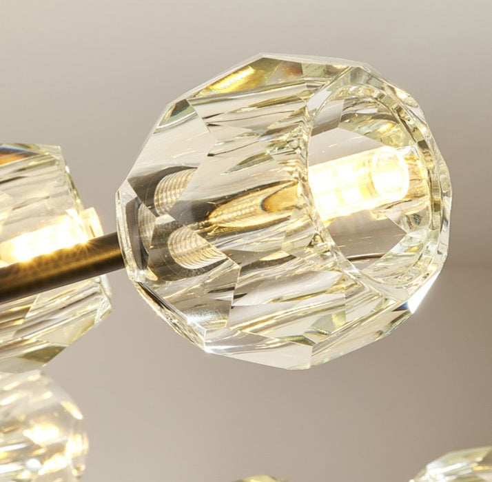 Modern Crystal Chandelier