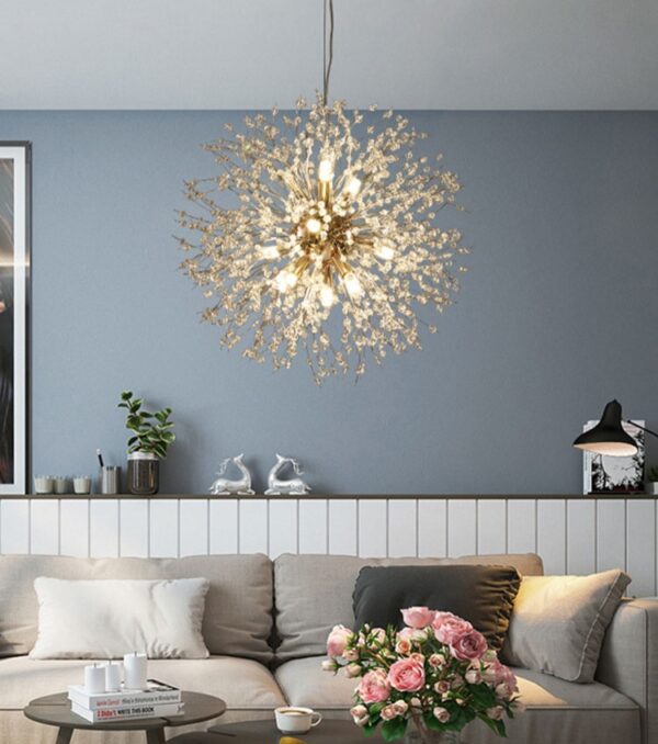 Dandelion Chandelier