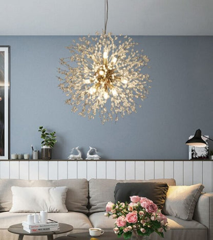 Dandelion Chandelier