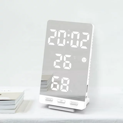 Mirror Digital Clock
