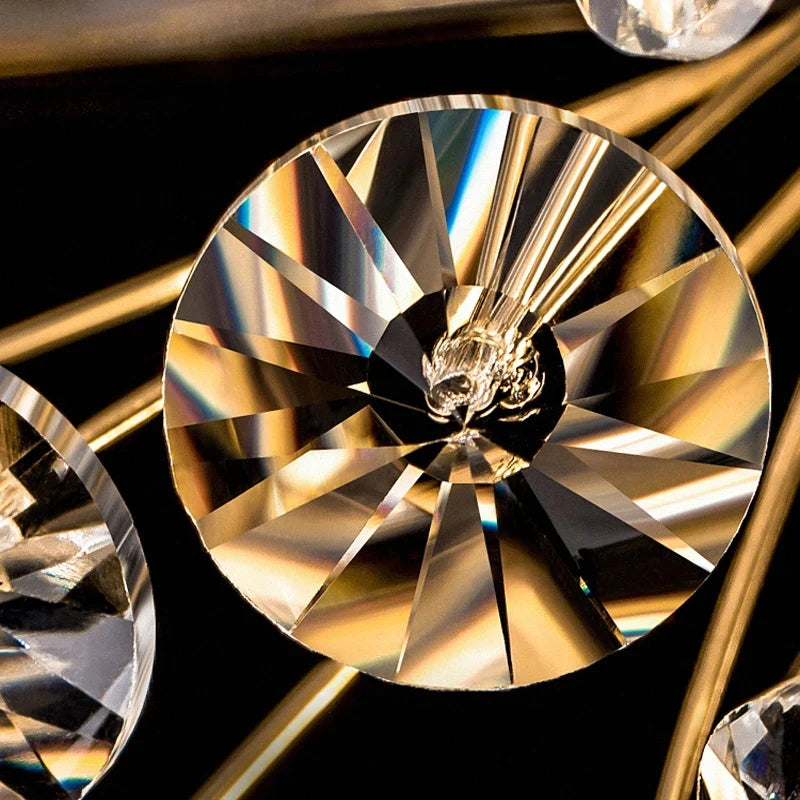 Dandelion Circular Chandelier