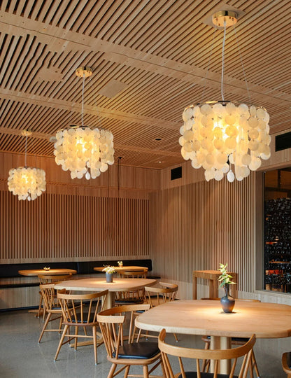 Bohemia Shell Chandelier