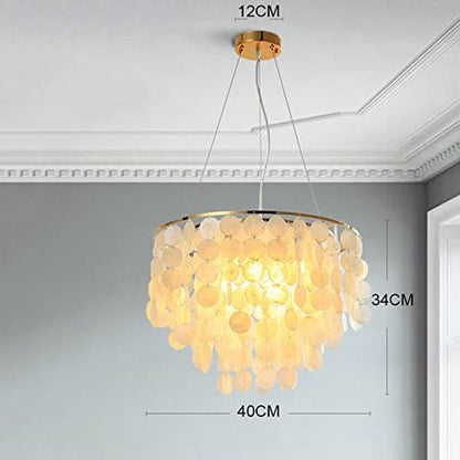 Bohemia Shell Chandelier