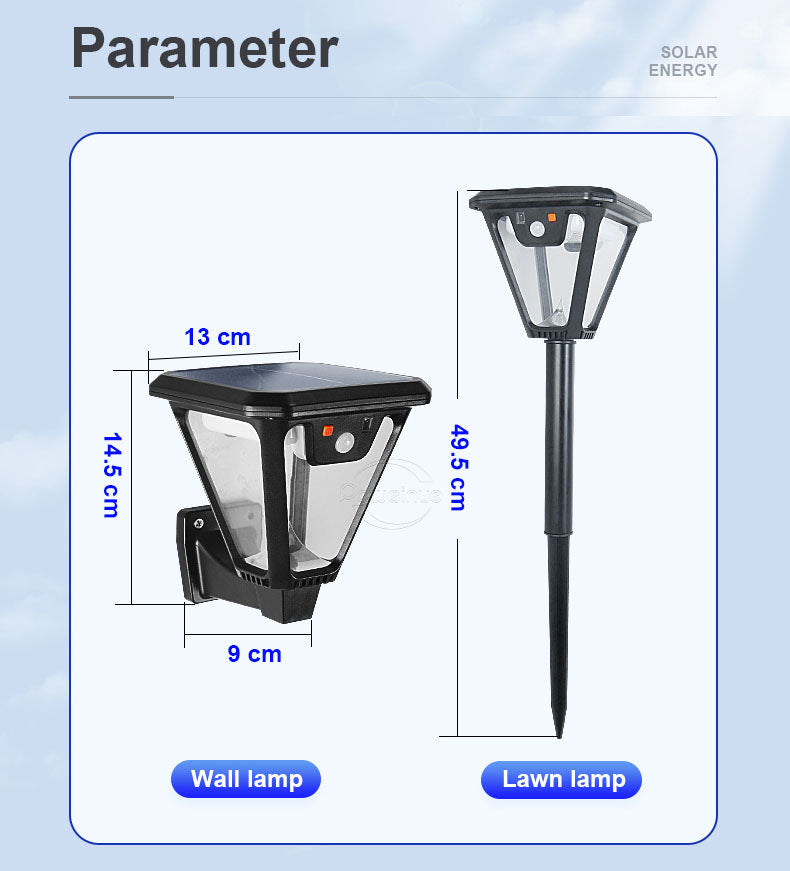 LED outdoor Solar Lamp