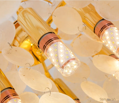 Bohemia Shell Chandelier