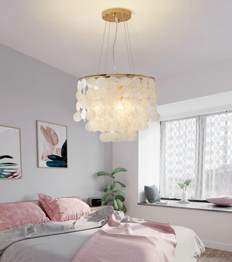 Bohemia Shell Chandelier