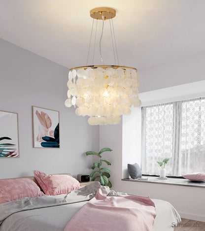 Bohemia Shell Chandelier