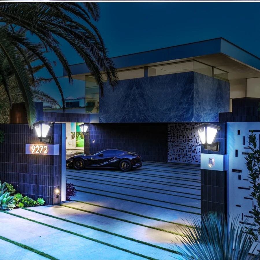 LED outdoor Solar Lamp