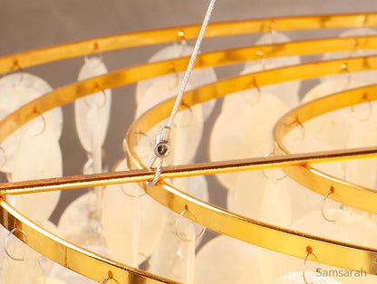 Bohemia Shell Chandelier
