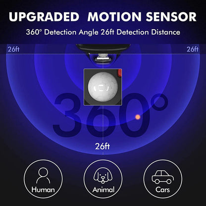 LED outdoor Solar Lamp