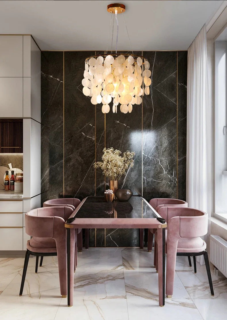 Bohemia Shell Chandelier