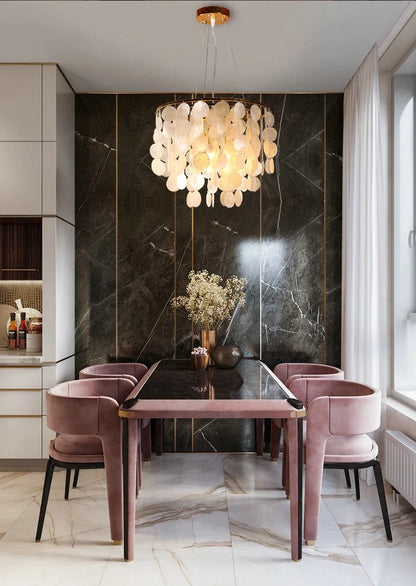 Bohemia Shell Chandelier