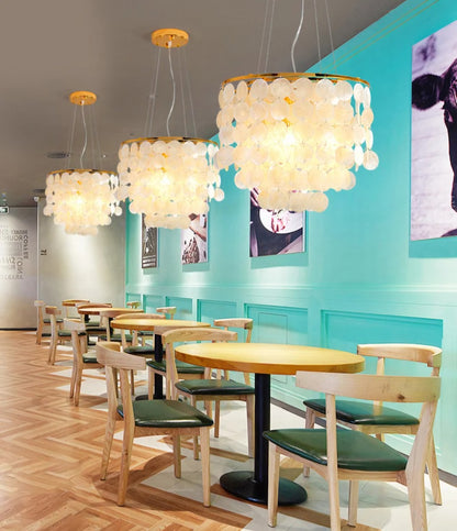 Bohemia Shell Chandelier