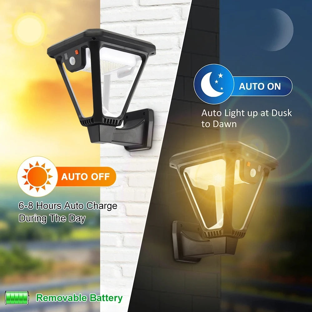 LED outdoor Solar Lamp