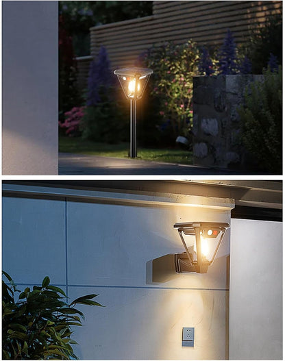 LED outdoor Solar Lamp