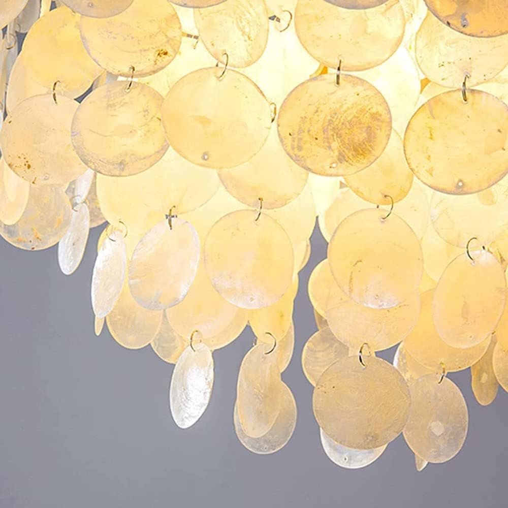 Bohemia Shell Chandelier