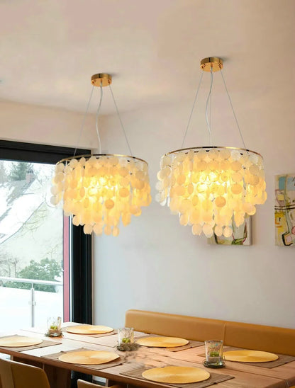 Bohemia Shell Chandelier