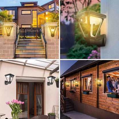 LED outdoor Solar Lamp