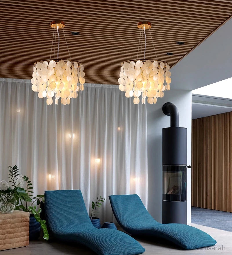 Bohemia Shell Chandelier