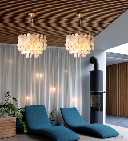 Bohemia Shell Chandelier