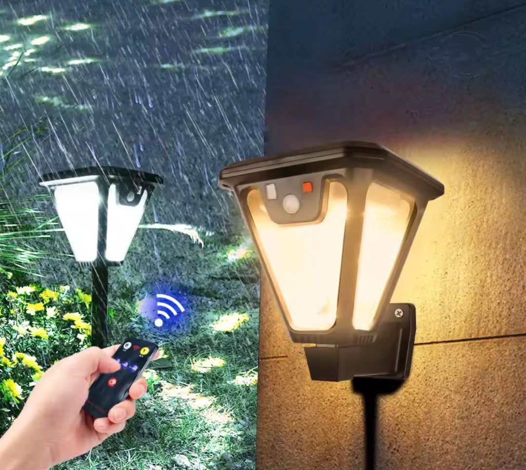 LED outdoor Solar Lamp